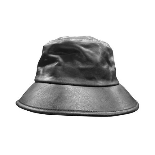 Bucket Hat - Premium PU Leather