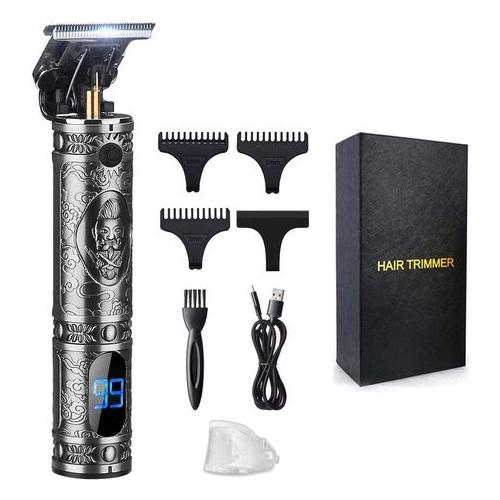 FA PLUS Professional Cordless Hair Clipper, Beard Trimmer With LED Screen