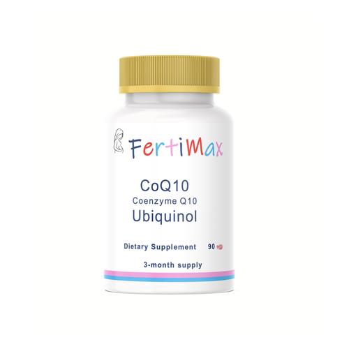 FertiMax CoQ10 Ubiquinol - 150mg - 90 Servings