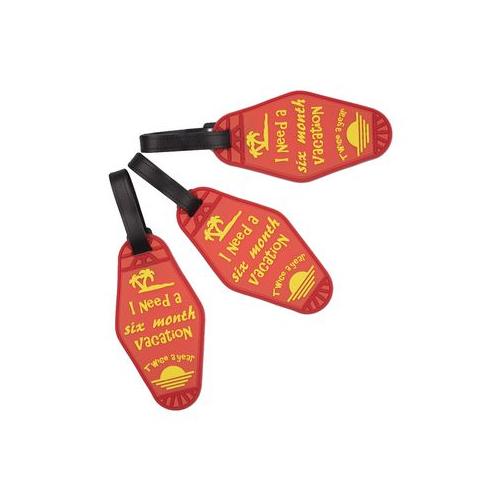 Iconix Travel Luggage Tags - I Need A Vacation