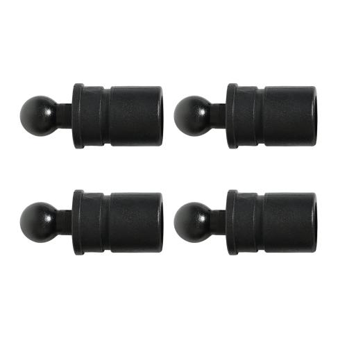 Natural Instincts 4 Piece Tent Pole Ball Sockets (25mm)