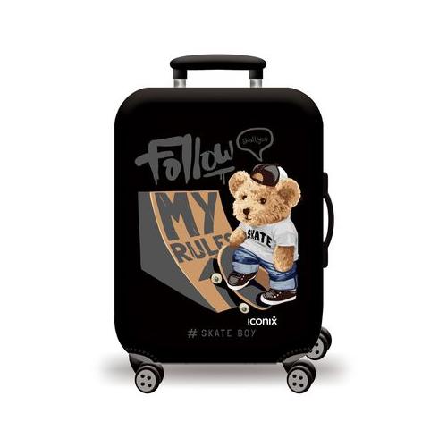 Iconix Printed Luggage Protector - My Rules Only