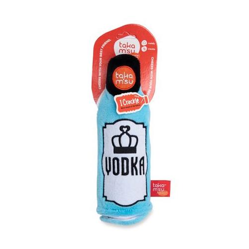 Crinkling Alcoholic Beverages Vodka Plush Toy
