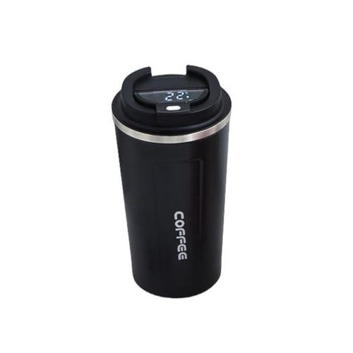 510ml Smart Touch Temperature Display Double Walled Travel Coffee Flask