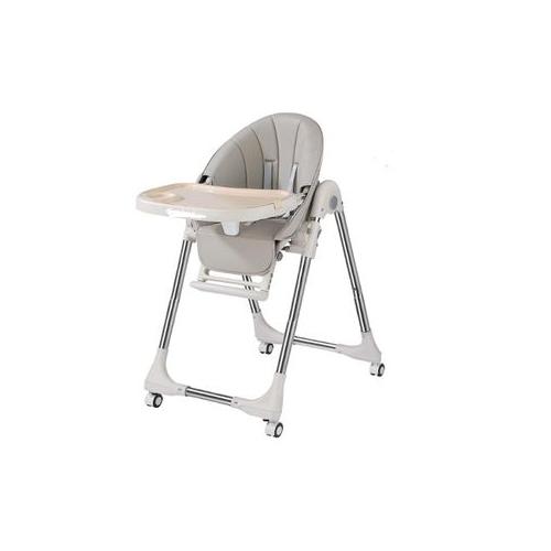 Nunuza Adjustable Foldable Multifunctional Baby High/Feeding Chair-Grey