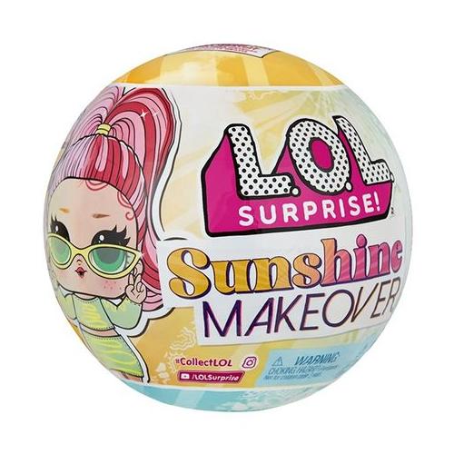 L.O.L Surprise Sunshine Makeover Doll- Blindbox
