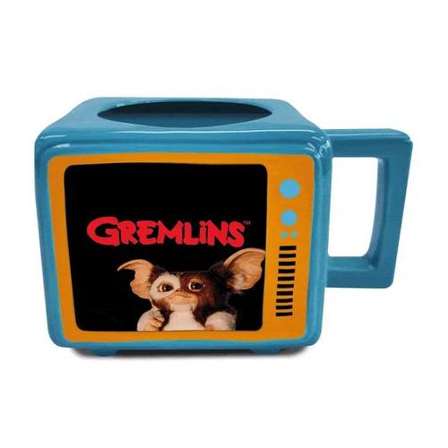 Gremlins (Three Rules) Retro TV Heat Changing Mug 500ml