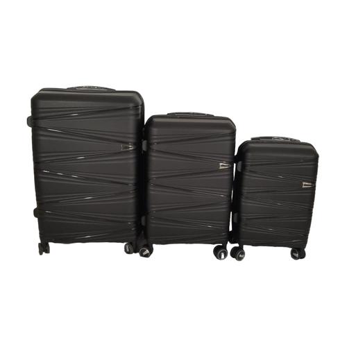 SMTE- Acesa Hard Shell Elite UBS Suitcase Set 3 Piece
