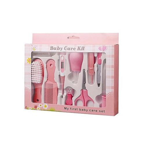 Baby Care Grooming Kit Gift Pack For Newborn Babies - Pink
