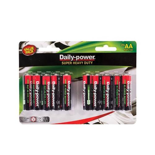Daily Power AA Batteries 20Pack