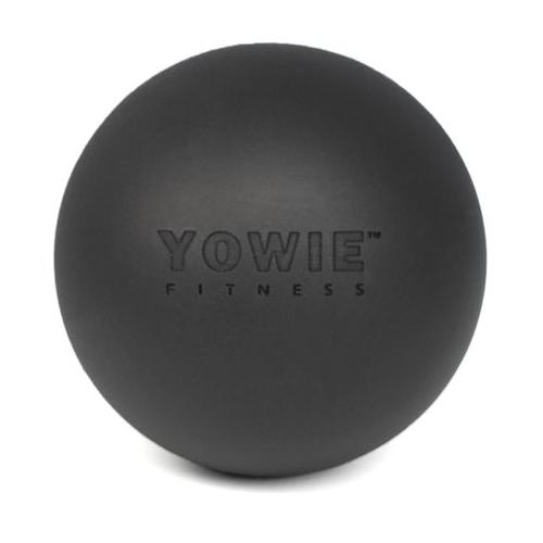 Yowie - Recovery Massage Ball for Trigger Points and Muscle Knots (Black)