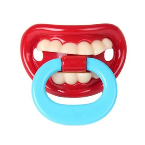 Funny Pacifier - Teeth design dummy for baby