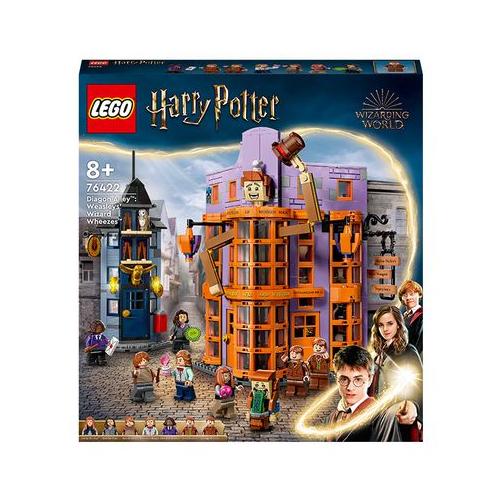LEGO Harry Potter Diagon Alle: Weasleys' Wizard Wheezes 76422