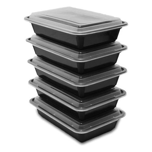Meal Prep Container Stackable Portion Control(Pack Of 10)