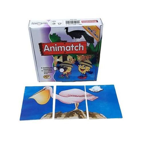 Smile Educational Toys Animatch Age 3+