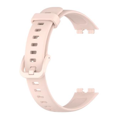 Silicone Strap for Huawei Band 8-Light Pink
