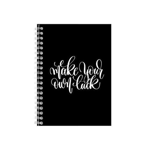 Motivational 2 Notebook Aspirational Gift Idea Writing Book Notepad Pad 46