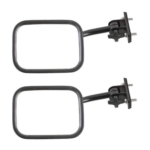 Automotive DIY Jeep Rear View Mirror Add On Extension Set of 2 (50cm)