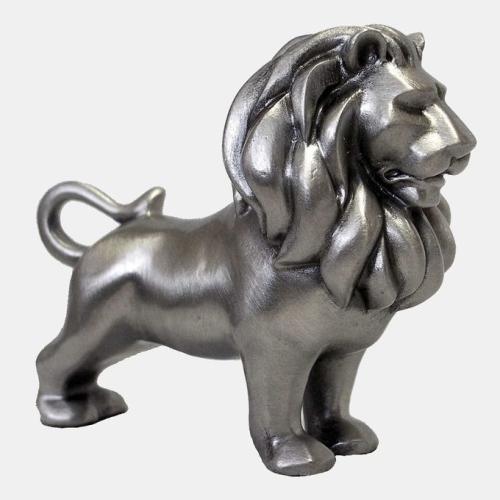 Lion Standing Pewter