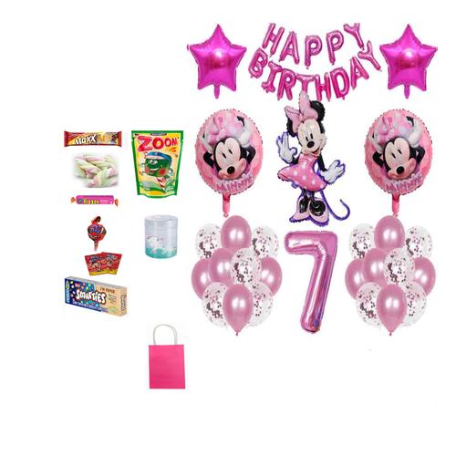 Minnie Mouse party box 7 years
