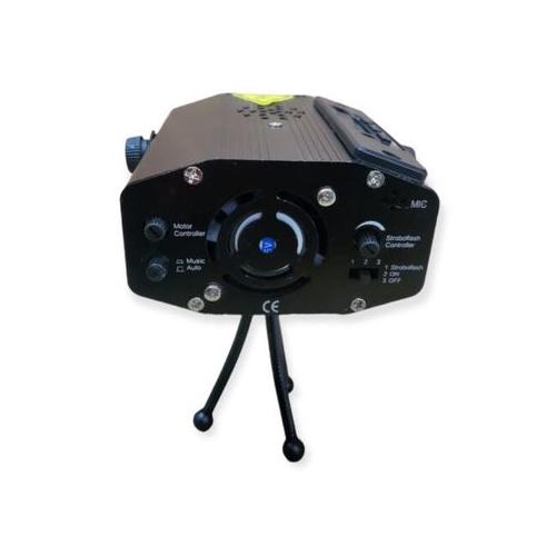 Aerbes AB-Z1122 Speaker LED Min Stage Lighting Projector With USB Port