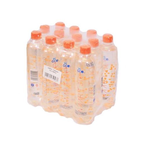 H2glo Sugar Free Sparkling Vitamin Water- Naartjie 12x500ml