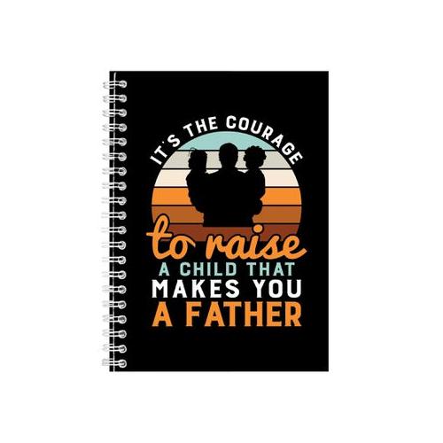 Father Notebook Gift Idea Writing Book Notepad Pad 45