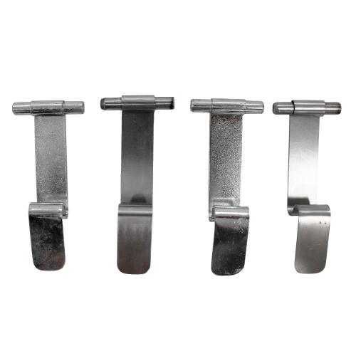 Ammo Clips 4 Pack - Stainless Steel