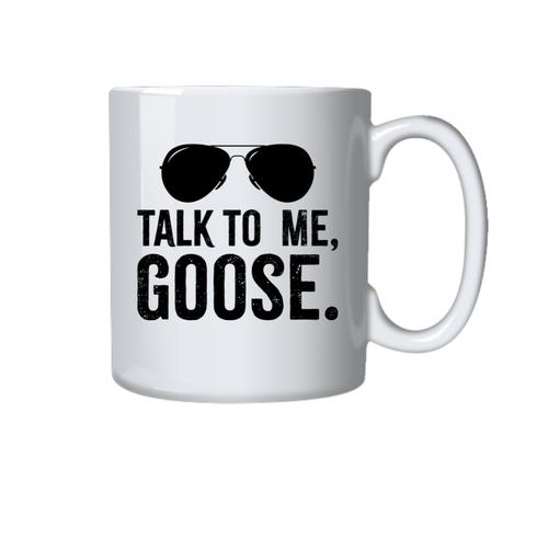 Farming Coffee Mug - Talk To Me Goose