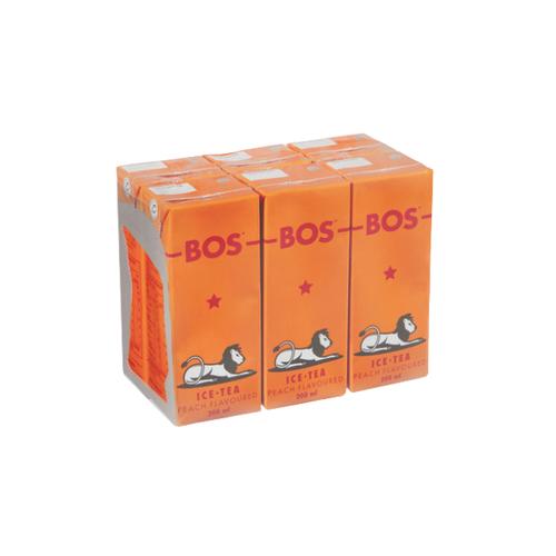 BOS - Iced Tea Peach 200ml - Set of 12