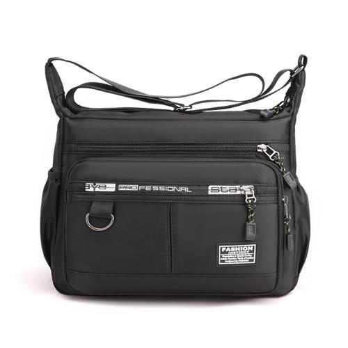 Large-Capacity Unisex Shoulder Bag Crossbody Bag - 31cm