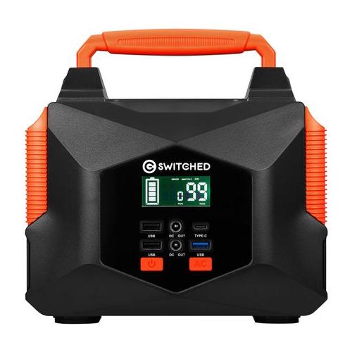 Switched 200W - Portable Power Station - (166.5Wh)