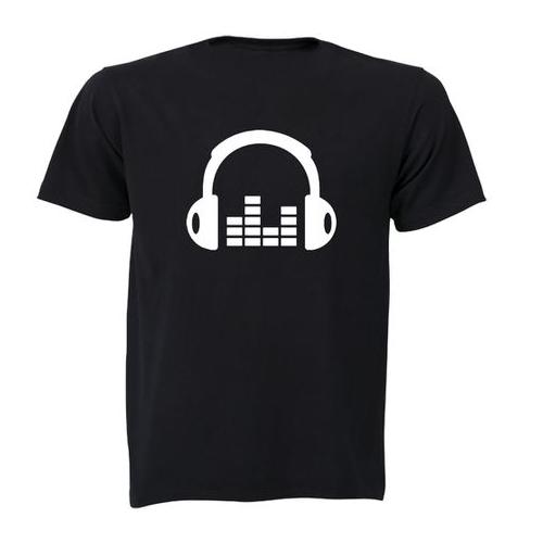 Feel The Beat - Headphones - Kids T-Shirt