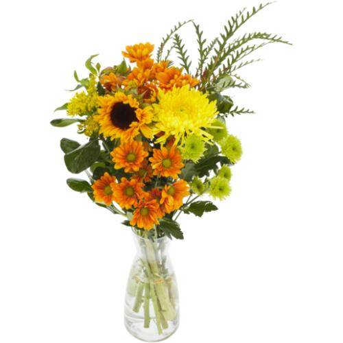 Safari Sunset Flower Bouquet (Vase Not Included)