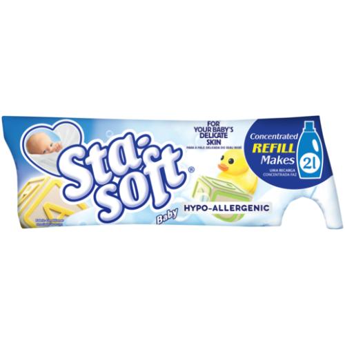 Sta-soft Baby Hypo-Allergenic Concentrated Fabric Softener Refill 500ml