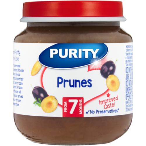 PURITY Prunes Baby Food 7 Month+ 125ml