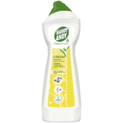 Handy Andy Lemon Multipurpose Cleaning Cream 750ml