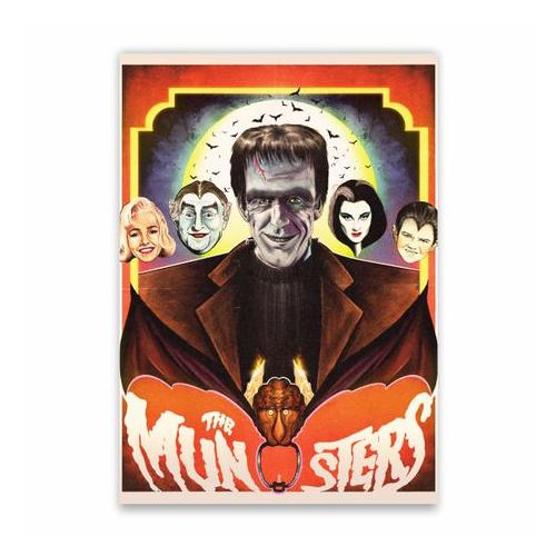 The Monsters Poster - A1