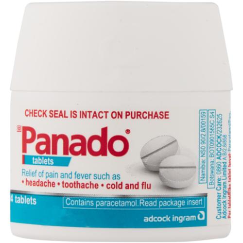 Panado Pain Relief Tablets 24 Pack