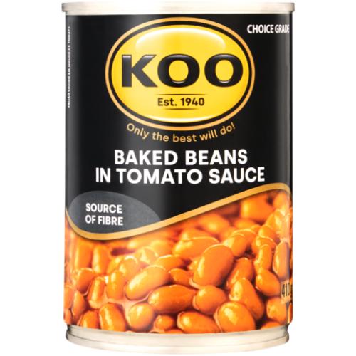 KOO Baked Beans In Tomato Sauce 410g