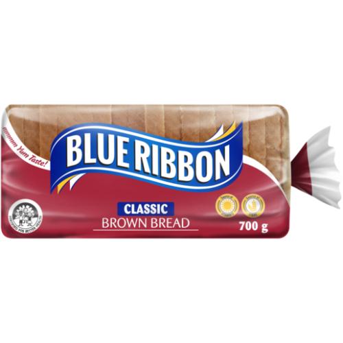 Blue Ribbon Classic Brown Bread 700g