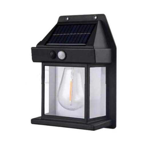 Solar Wall Lantern Outdoor Wireless Dusk To Dawn Motion Sensor Led Lights