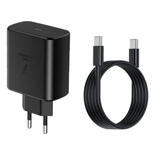 Fast Charging 25W Adapter & Type-C Cable Compatible for Android