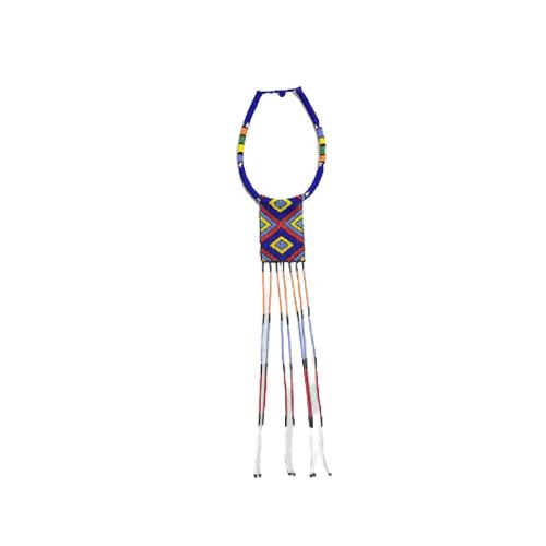 Women African Traditional Beaded Necklace