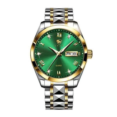 Apex - Emarald Green Luxury Men's Watch