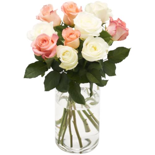 Rose Selection Bouquet (Assorted Item - Supplied At Random) (Vase Not Included)