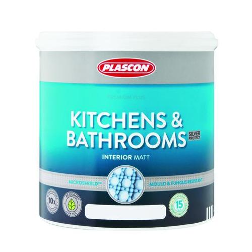 Plascon Kitchens & Bathrooms 2.5 L