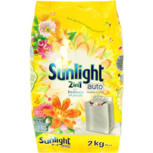 Sunlight 2-In-1 Summer Sensations Auto Washing Powder 2kg
