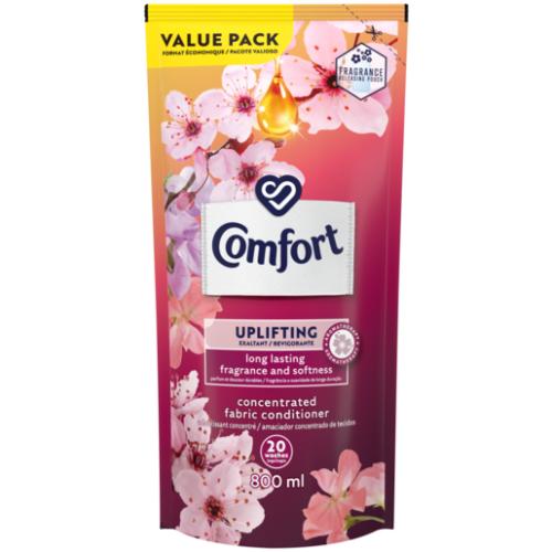 Comfort Uplifting Aromatherapy Concentrated Laundry Fabric Softener Refill 800ml