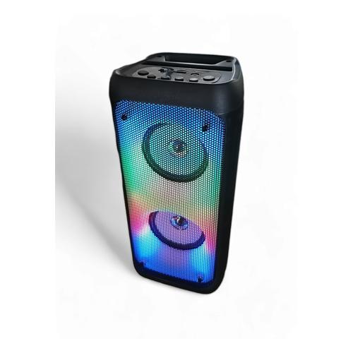 Portable Bluetooth Speaker with Led Lights